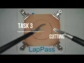 Cut a perfect laparoscopic disc in under 3 mins no line breaches Learn the precision method now
