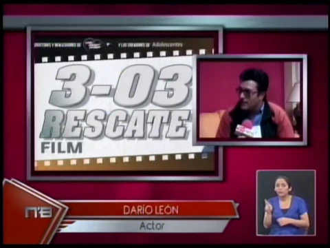 3-03 al Rescate Film  película con mensaje contra la violencia intrafamiliar