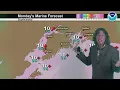 August 8 2026 - Marine Weather