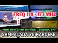Lagu Frekuensi Radio dari 118 - 173 MHZ ada apa Saja ya❓