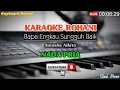 Download Lagu KARAOKE ROHANI - BAPA ENGKAU SUNGGUH BAIK - Natasha Nikita || Nada Pria Cowok