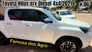 Avaliação Toyota Hilux SRX Diesel 4x4, Famosa pelo Agro, é isso tudo mesmo, é indestrutível.