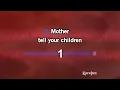 Mother - Danzig | Karaoke Version | KaraFun