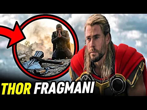 Video Thumbnail: Avengers Doomsday Thor Fragmanı İnceleme! Sinemalarda Gösterilecek İkinci Marvel Fragmanı
