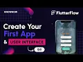 Build Your First App UI in FlutterFlow 2024 No-Code App Development