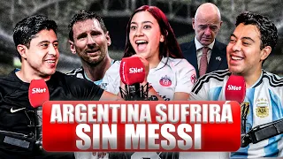 MESSI SE RETIRA DE LA SELECCIÓN ARGENTINA - SportyNet