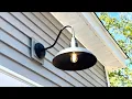 Andy s Take GOALPLUS 10 14 16 Outdoor Gooseneck Barn Lights