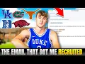 How To Email College Coaches and Actually Get Recruited