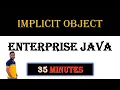 Implicit Objects In Enterprise Java