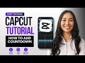 How to Add a Countdown Timer in CapCut PC 2026 Step-by-Step Guide