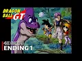 Download Lagu Dragon Ball GT - Ending 1 (Hitori Ja Nai) | 4K 60FPS Creditless | Outdated | Subtitles