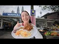 Lagu First Time Trying NASI LEMAK in KUALA LUMPUR! 🇲🇾 The National Dish of Malaysia