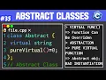 Abstract Classes and Virtual Functions In C OOP