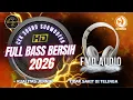 Lagu Cek Sound Subwoofer Full Bass Bersih 2026