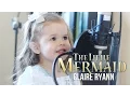 Lagu Part of Your World - Little Mermaid (Claire at 3 Years Old)