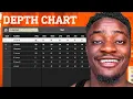Set Your Depth Chart In College Football 26 Like The Player