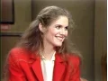 Julie Hagerty on Letterman December 1 1982