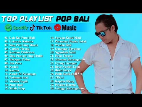 Download MP3 Top Playlist Lagu POP Bali Terbaru 2024 🎧 Pilihan Luh Rai Putri Bali, Cokorda Rahasia, Caplok Meong