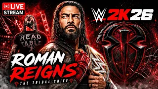 WWE 2K26 Live - Roman Reigns vs Oba Femi 5 Star Match | #wwe #wrestling #wwe2k26 #views