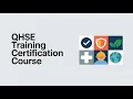 QHSE Training Certification Course