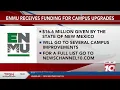 Eastern New Mexico University receives 16 6 million for campus improvements