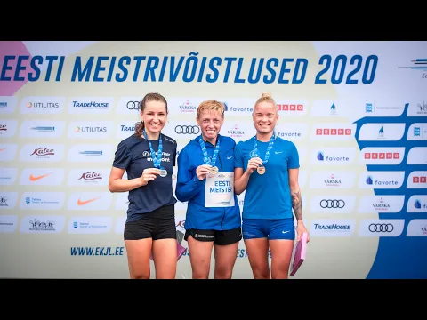 Eesti MV 10 000m jooksus, II etapp - Naised