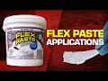 How to USE FLEX PASTE