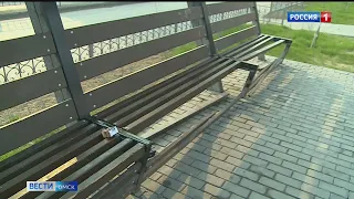 В Омске сегодня вандалы разгромили скейт-парк на Бударина