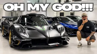 I Found Europe's SECRET £100M Supercar Dealership!!