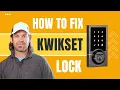 Simple Tricks to Fix Kwikset Powerbolt Set New Code Change Batteries