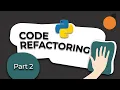 Python Refactor Clinic