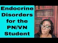 Endocrine Disorders for the Student