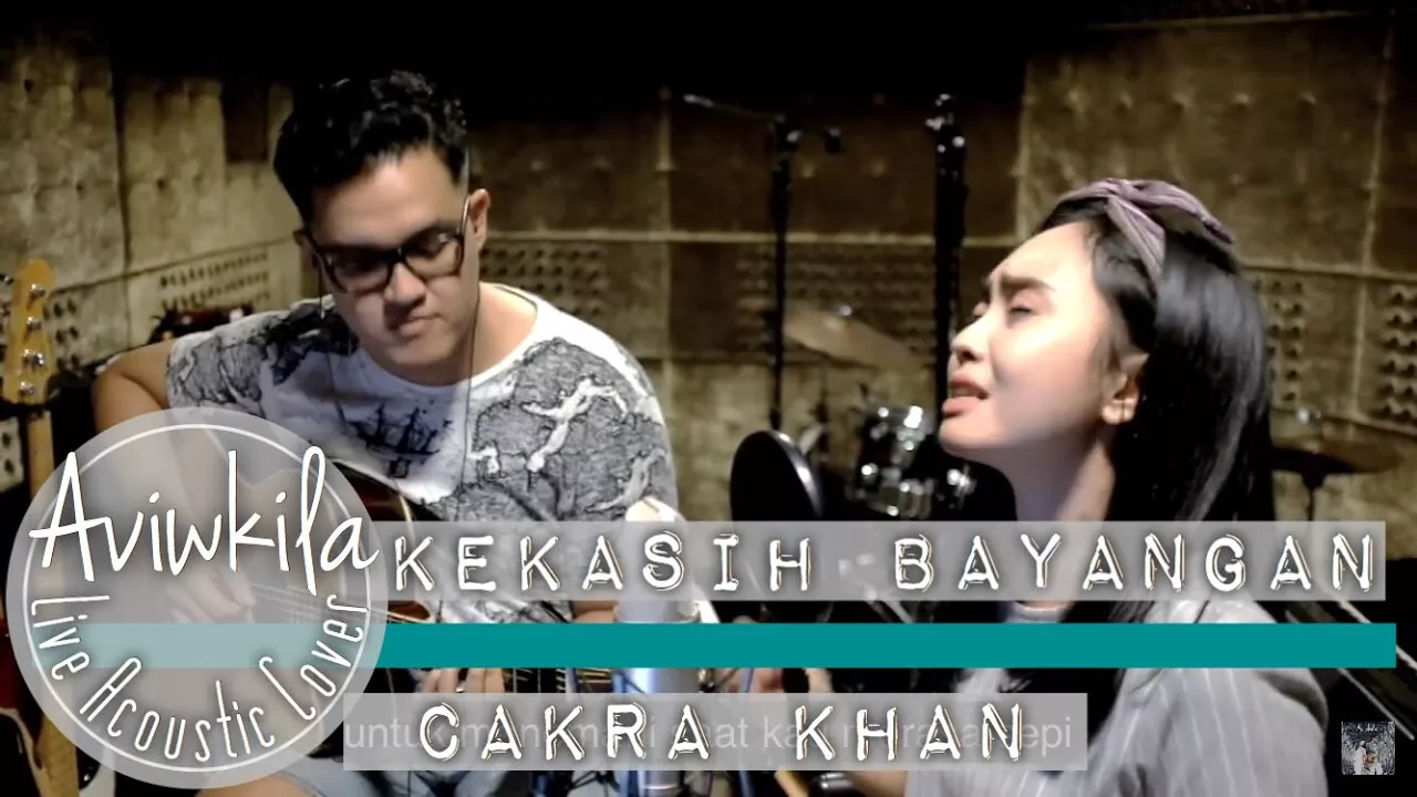 Cakra Khan - Kekasih Bayangan (Acoustic LIVE Cover)