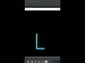 L alphabet Draw L alphabet in python by using turtle