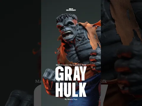 Is this $500 Hulk worth it? Mezco Toyz Marvel Comics The Incredible Hulk - Gray Hulk #mezcotoys