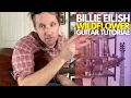 Lagu Wildflower by Billie Eilish Guitar Tutorial - Guitar Lessons with Stuart!