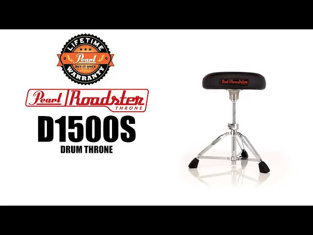 Banco Pearl Roadster Throne D-1500S Spin System com Assento 15