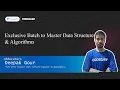 Exclusive Batch to Master Data Structures Algorithms Deepak Gour