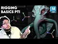How to Do Rigging For Animation Basics Tutorial - Part 1