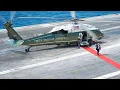 US President Visits the World’s Largest Aircraft Carrier Ever Built