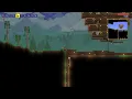 Terraria Using rope coils to see how deep a hole is before you go down