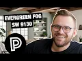 Breaking Down The COLOR OF THE YEAR SHERWIN WILLIAMS EVERGREEN FOG