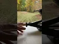 Homemade shooting rest