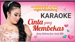 Download CINTA YANG MEMBEKAS ANISA RAHMA FT ANDI KDI ADELLA||Karaoke versi dangdut lambada MP3