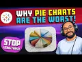 Why We Avoid Pie Charts As a Professional Analyst