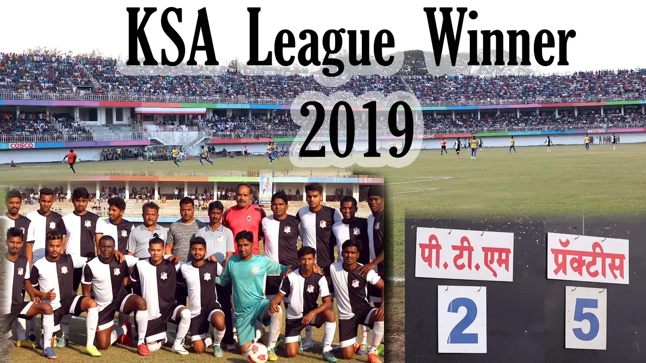 Practice Club Goals/ Ksa league winner / Kolhapur / 2019 / Football Match / Ksa / Kolhapur Football