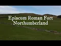 Epiacum Roman Fort Visitors Centre 4K Drone Footage