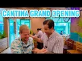 Cantina Yonkers Grand Opening Ribbon cutting Tacos Drinks City Mayor Mike Spano Mexican