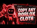 Roblox Clothing Copier 2026 - Copy ANY Shirt Pants Instantly 1 Click Method