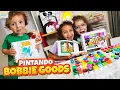 Download Lagu PINTANDO BOBBIE GOODS COM AS CRIANÇAS - FAMÍLIA BELLA E LUCCA SHOW